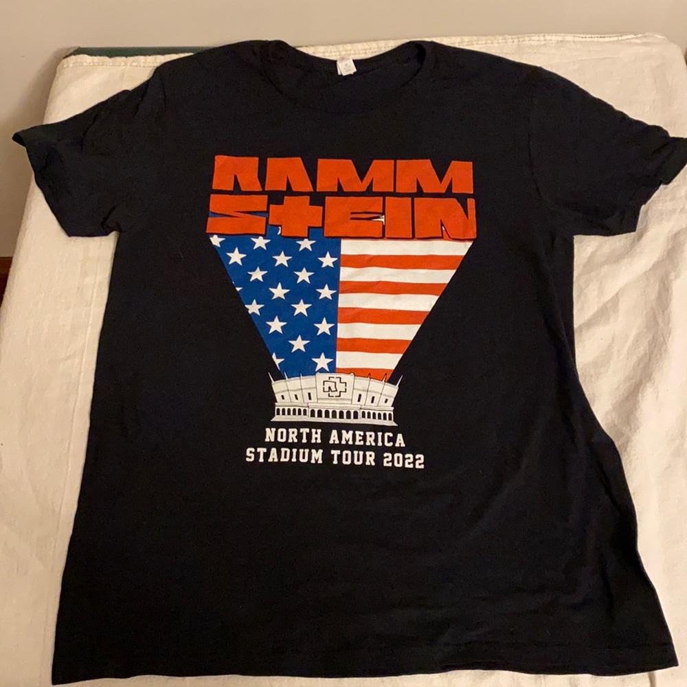 Ramm Stein t shirt